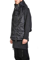 TR3P TODIE2325 BLACK Regular Sleeveless Down Jacket