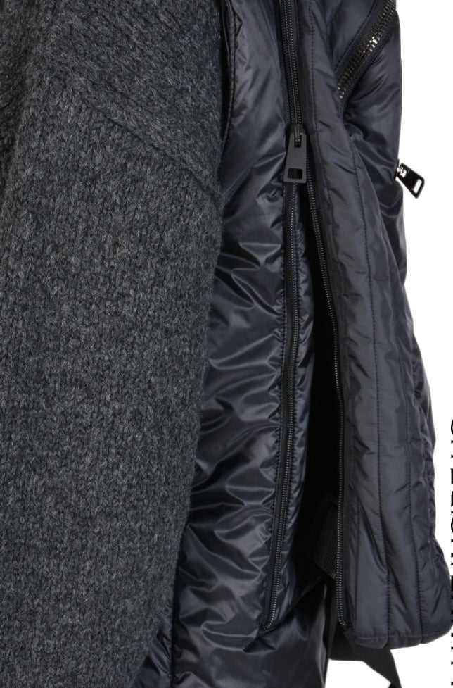 TR3P TODIE2325 BLACK Regular Sleeveless Down Jacket