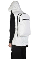 TR3P TODIE2325 WHITE sleeveless down jacket