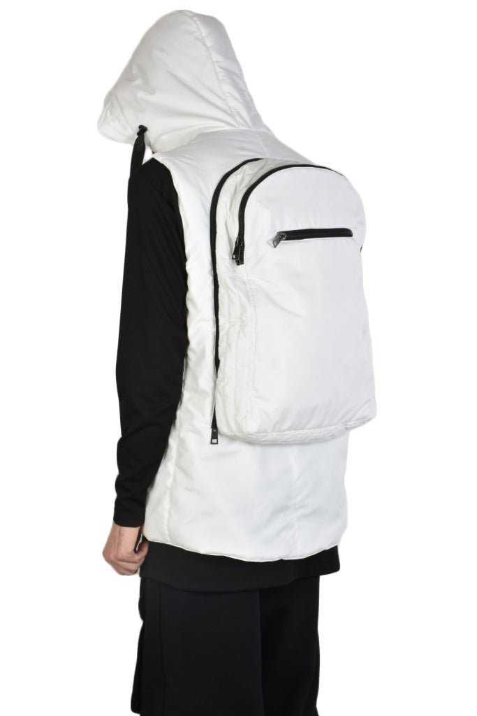 TR3P TODIE2325 WHITE sleeveless down jacket 416 Vests Jackets LA HAINE INSIDE US TEPHRA