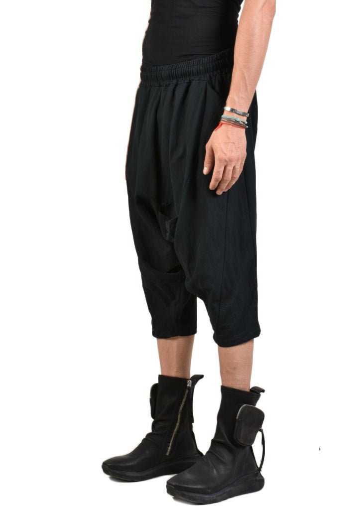 TR3Z TEMPAH23 BLACK men's shorts 178 Bermudas Crop Pants & Shorts LA HAINE INSIDE US TEPHRA