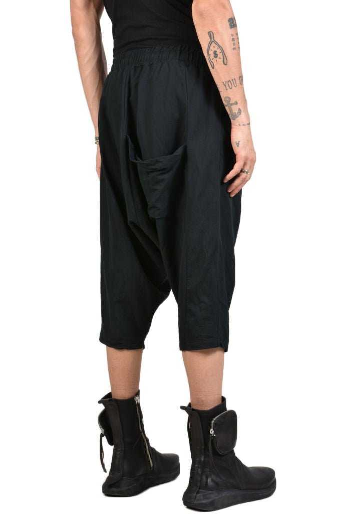 TR3Z TEMPAH23 BLACK men's shorts 178 Bermudas Crop Pants & Shorts LA HAINE INSIDE US TEPHRA