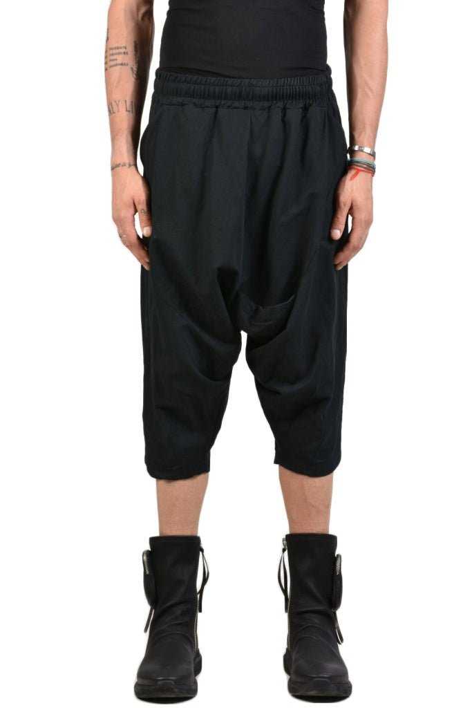 TR3Z TEMPAH23 BLACK men's shorts 178 Bermudas Crop Pants & Shorts LA HAINE INSIDE US TEPHRA