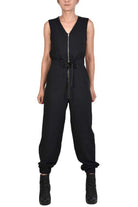 TR4B BENTLEY23 BLACK Fluido Jumpsuit