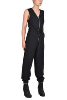 TR4B BENTLEY23 BLACK Fluido Jumpsuit