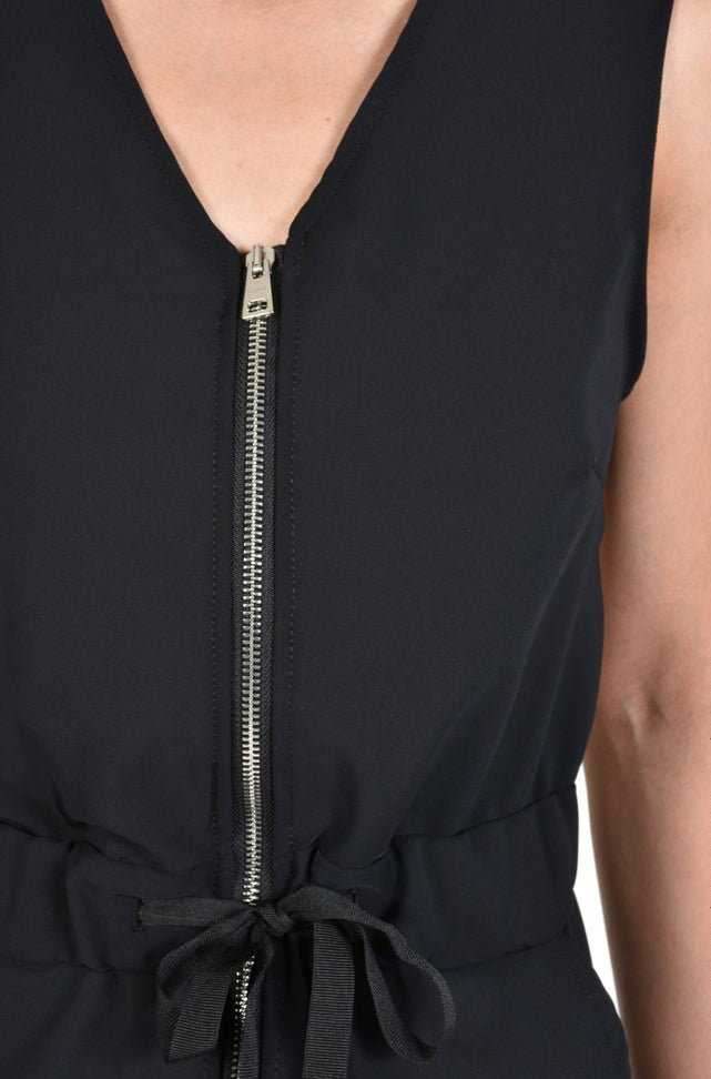 TR4B BENTLEY23 BLACK Fluido Jumpsuit