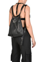 TR4B INBOSKY23 BLACK Nappa Leather Bag