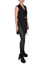 TR4B LINCOLN23 BLACK Fluido Gilet