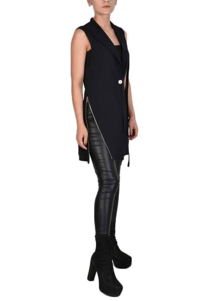 TR4B LINCOLN23 BLACK Fluido Gilet