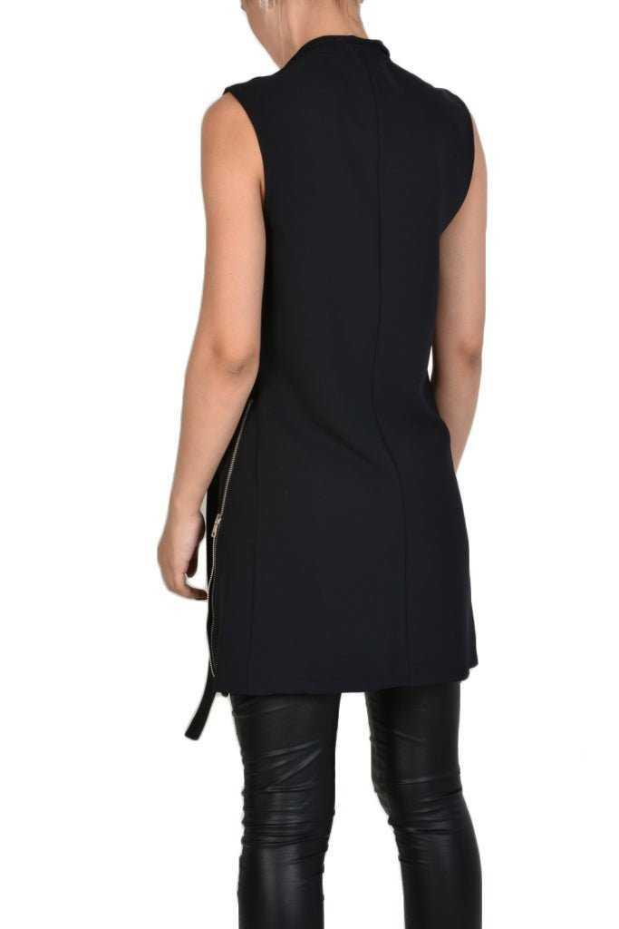 TR4B LINCOLN23 BLACK Fluido Gilet