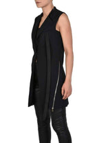 TR4B LINCOLN23 BLACK Fluido Gilet