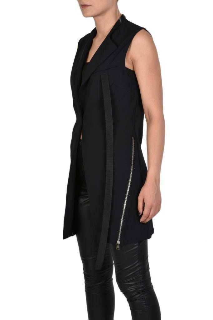 TR4B LINCOLN23 BLACK Fluido Gilet