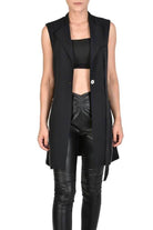 TR4B LINCOLN23 BLACK Fluido Gilet