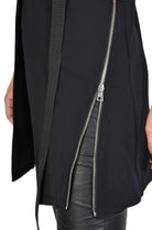 TR4B LINCOLN23 BLACK Fluido Gilet