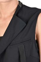 TR4B LINCOLN23 BLACK Fluido Gilet