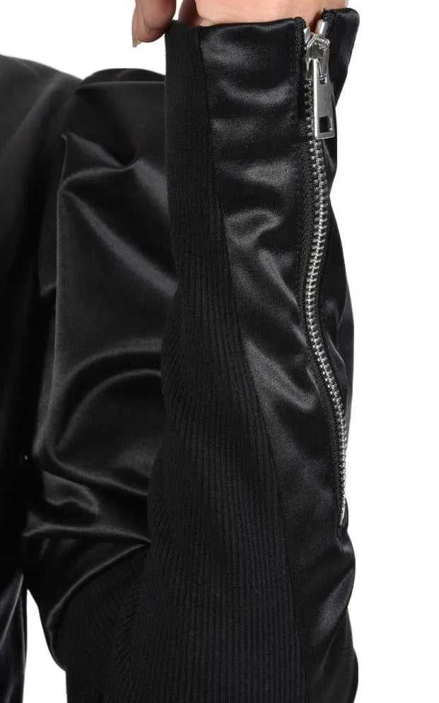 TR4B SEMIA20 BLACK luxurious leather jacket 528 Coats & Jackets Jackets Woman LA HAINE INSIDE US TEPHRA