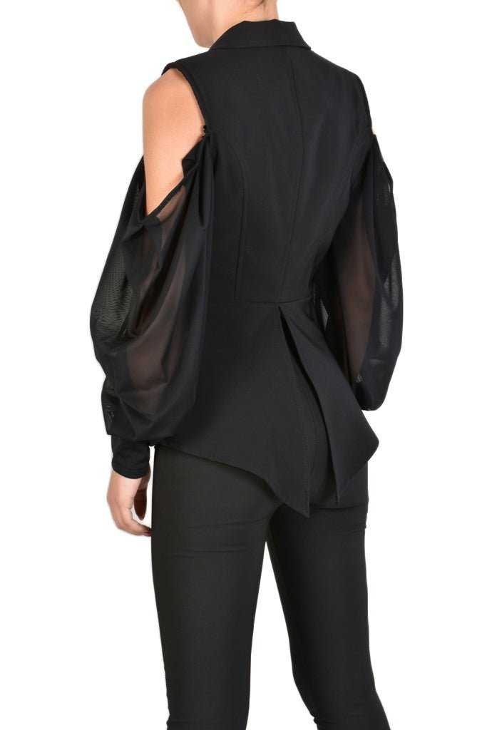 TR4B SKEMA23 BLACK Technical Stretch Jacket 224 woman Jackets Woman LA HAINE INSIDE US TEPHRA