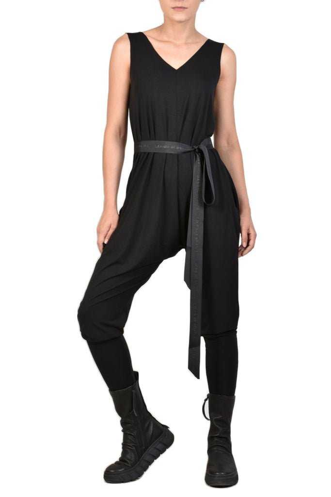 TR4J KIDDO23 BLACK Over Jumpsuit 139 Jumpsuits Dress Woman LA HAINE INSIDE US TEPHRA