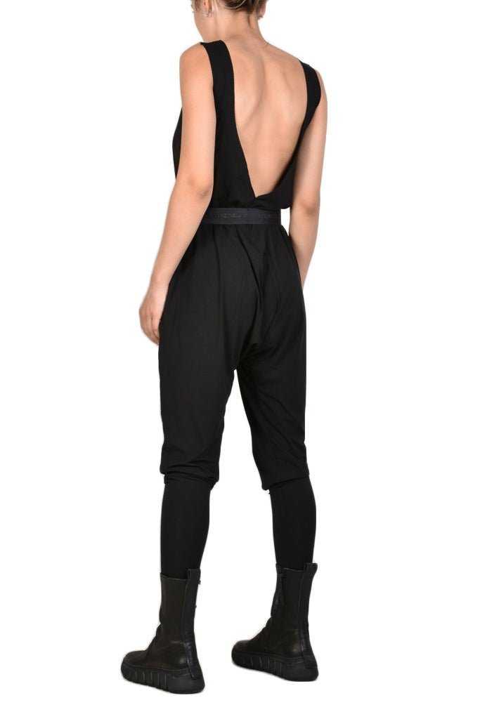 TR4J KIDDO23 BLACK Over Jumpsuit 139 Jumpsuits Dress Woman LA HAINE INSIDE US TEPHRA