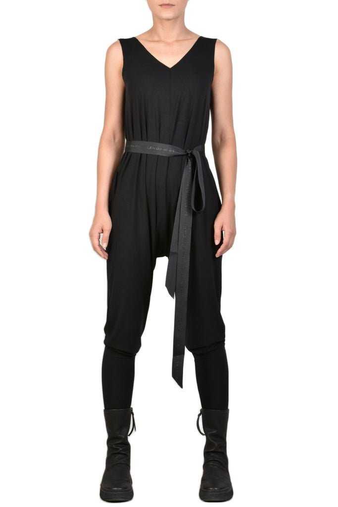 TR4J KIDDO23 BLACK Over Jumpsuit 139 Jumpsuits Dress Woman LA HAINE INSIDE US TEPHRA