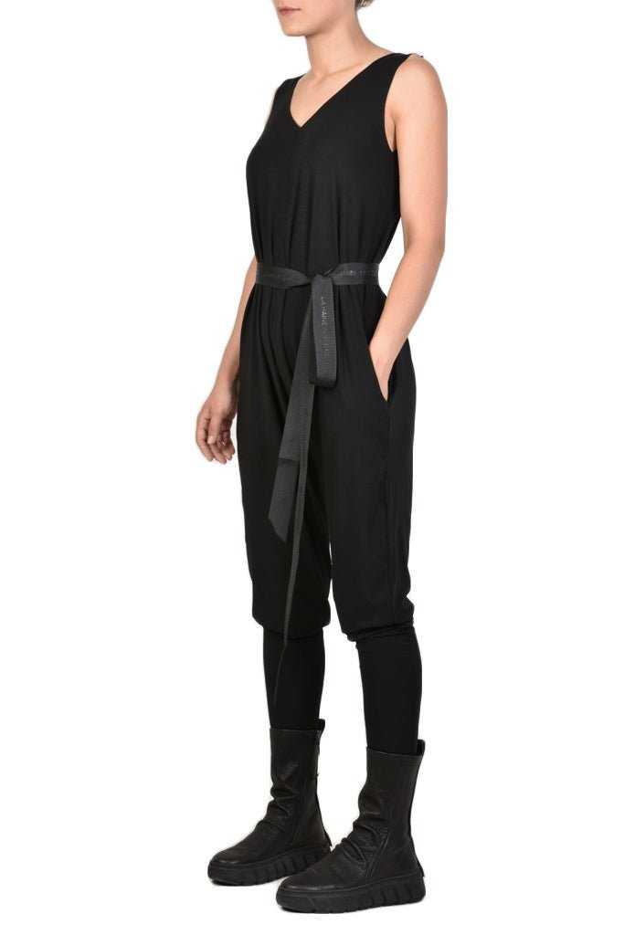 TR4J KIDDO23 BLACK Over Jumpsuit 139 Jumpsuits Dress Woman LA HAINE INSIDE US TEPHRA