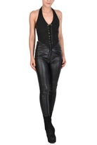 TR4O PLYMOUTH23 BLACK Stretch Bustier