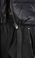 TR4P SKIPPER2325 BLACK nylon bomber