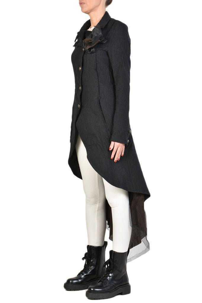 A39B SM16TEPHRA1 Cotton Polyester Trench