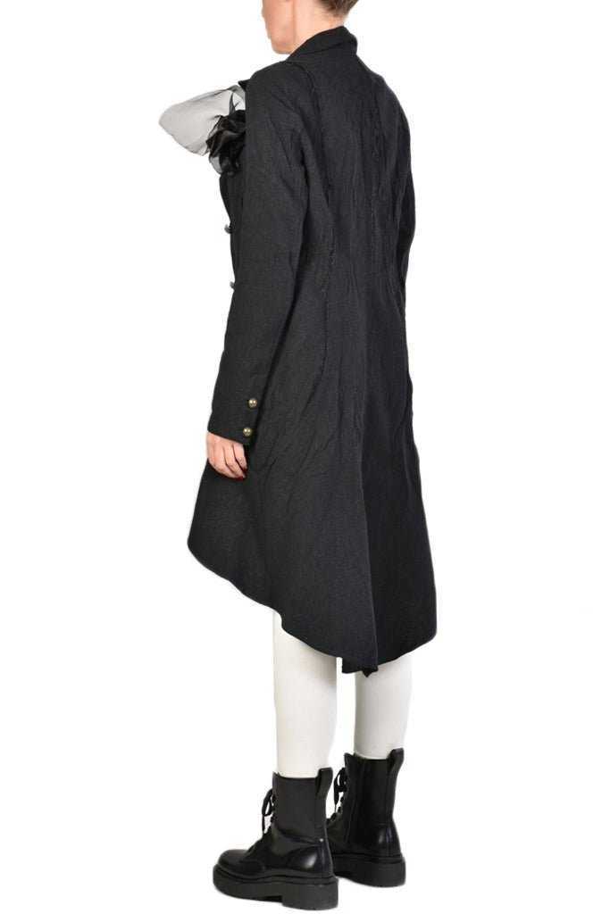 TR9B SM16TEPHRA1 Cotton Polyester Trench 429 Coats & Jackets Jackets Woman SANTAMUERTE TEPHRA