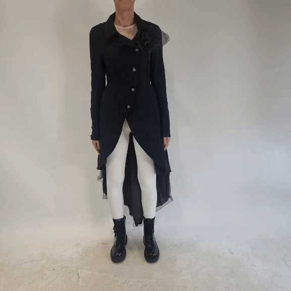 TR9B SM16TEPHRA1 Cotton Polyester Trench 429 Coats & Jackets Jackets Woman SANTAMUERTE TEPHRA