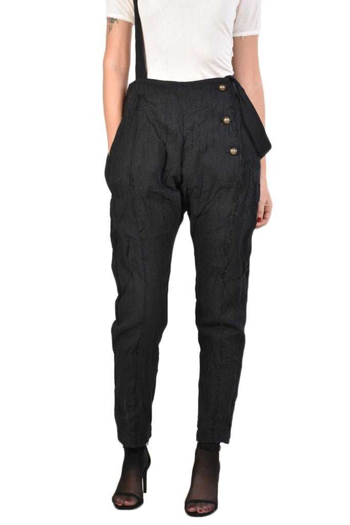 TR9B SM24TEPHRA1 low crotch trousers 265 Pants Bottoms Woman SANTAMUERTE TEPHRA