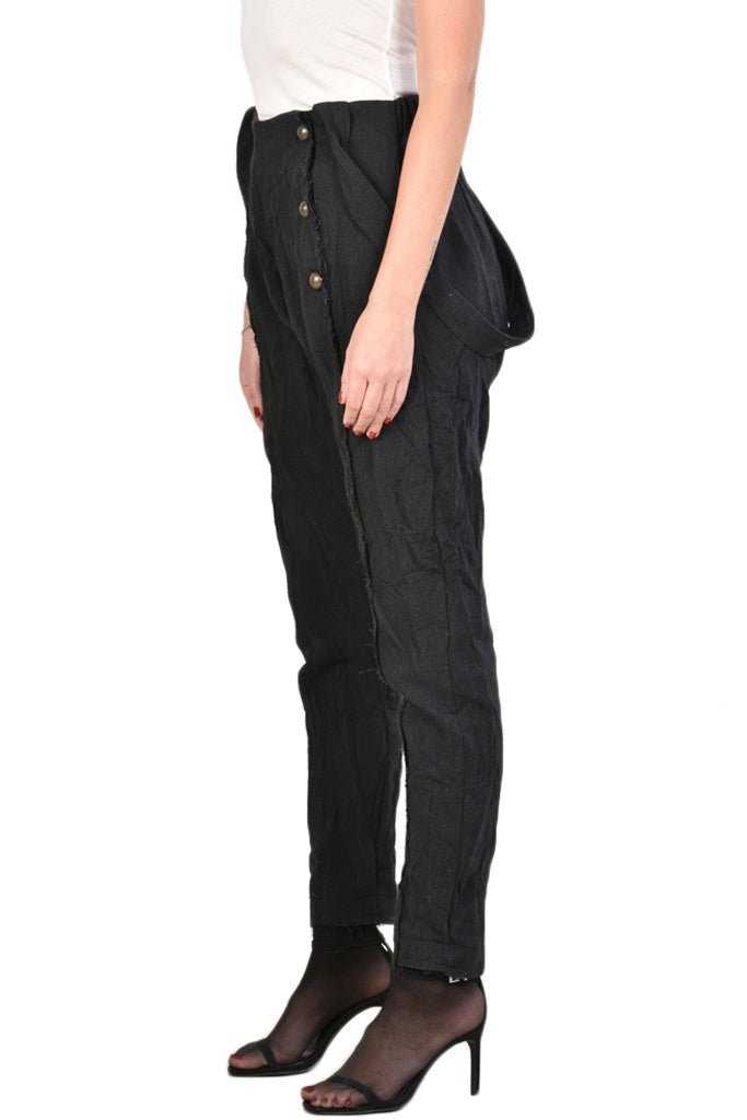 TR9B SM24TEPHRA1 low crotch trousers 265 Pants Bottoms Woman SANTAMUERTE TEPHRA