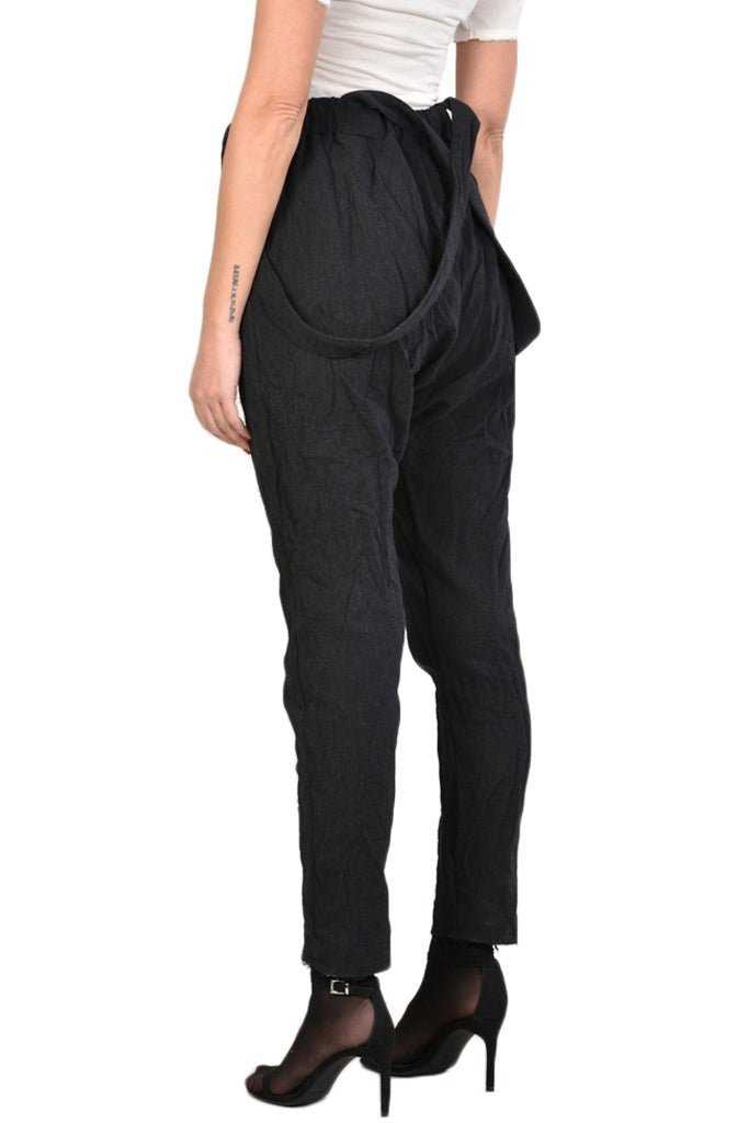 TR9B SM24TEPHRA1 low crotch trousers 265 Pants Bottoms Woman SANTAMUERTE TEPHRA