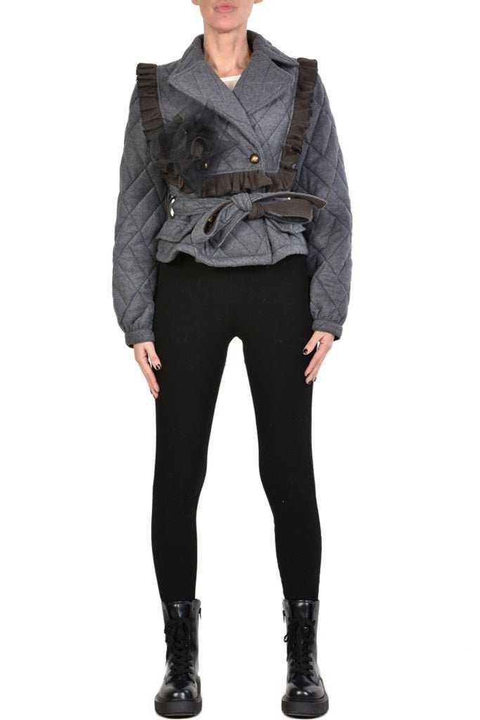 TR9B SM25TEPHRA1 sport jacket woman 421 Coats & Jackets Jackets Woman SANTAMUERTE TEPHRA