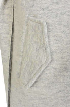 A39B SM5825 Wool Cotton Asymmetric Jacket