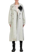 A39B SM5825 Wool Cotton Asymmetric Jacket