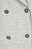 A39B SM5825 Wool Cotton Asymmetric Jacket