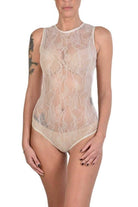 A39B SM62TEPHRA1 Lace Macramé Body