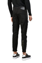 TRCR602023 BLACK comfortable trousers