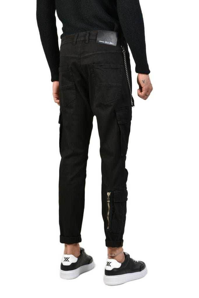 TRCR602023 BLACK comfortable trousers