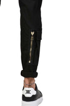 TRCR602023 BLACK comfortable trousers