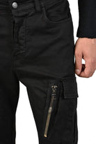 TRCR602023 BLACK comfortable trousers