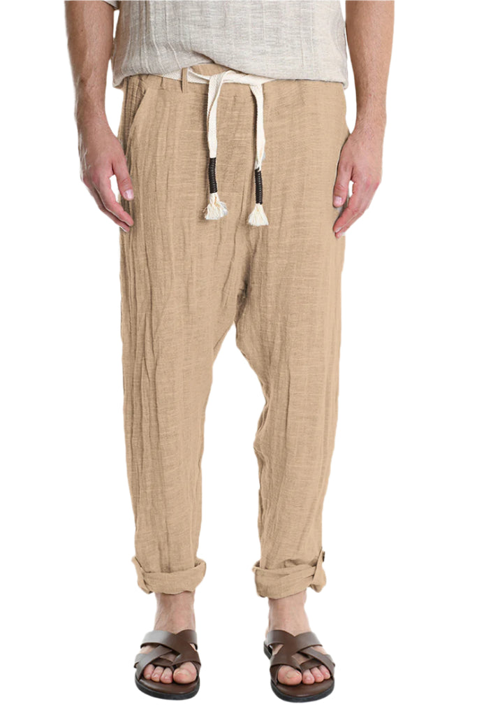 TROUSER A3251JX2609 Comfort Fit Camel.