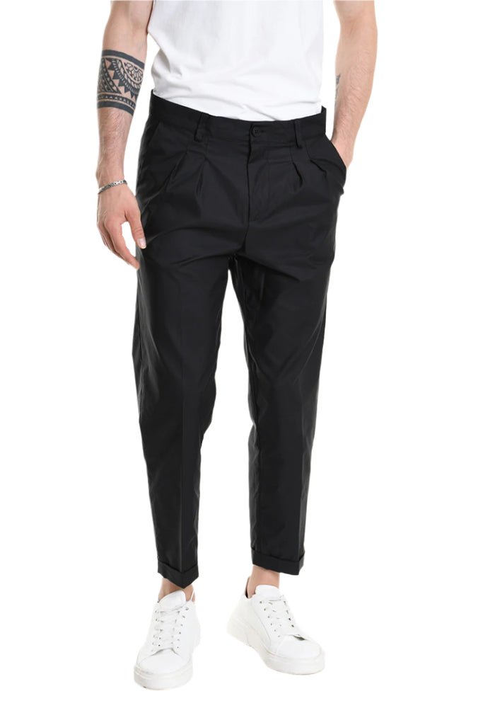 TROUSER A3251ZXAG77 Comfort Fit Black.