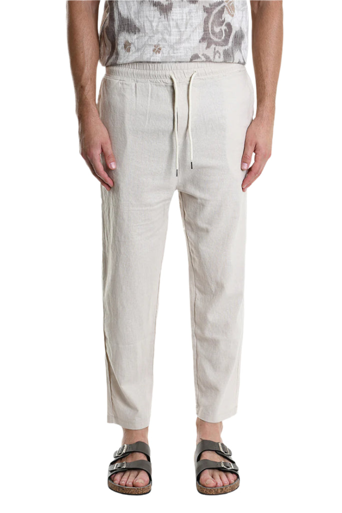 TROUSER A3252MBM103 Comfort Fit Ecru.