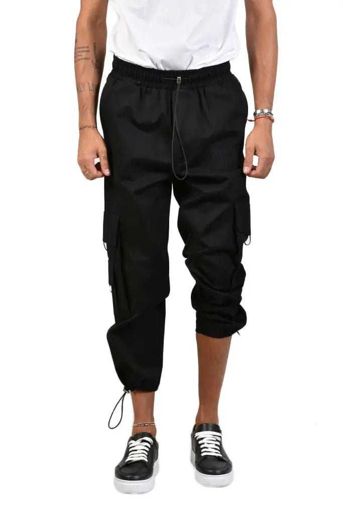 TRZX560023 BLACK Comfort Fit Trouser 109 Pants trousers men XAGON MAN TEPHRA