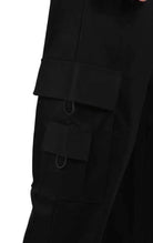 TRZX560023 BLACK Comfort Fit Trouser