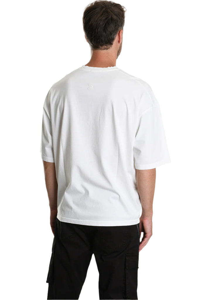 T-SHIRT A3252ZUK317 Oversize White.