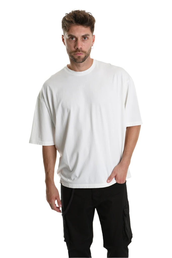 T-SHIRT A3252ZUK317 Oversize White.