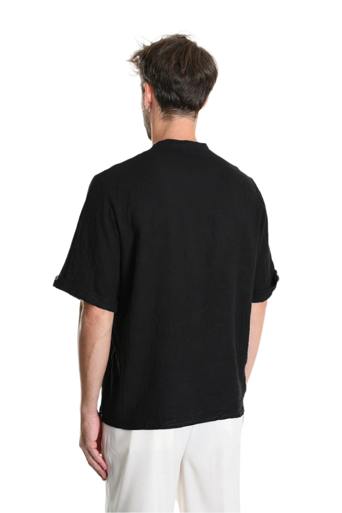 T-SHIRT A3252V630TS Oversize Black.